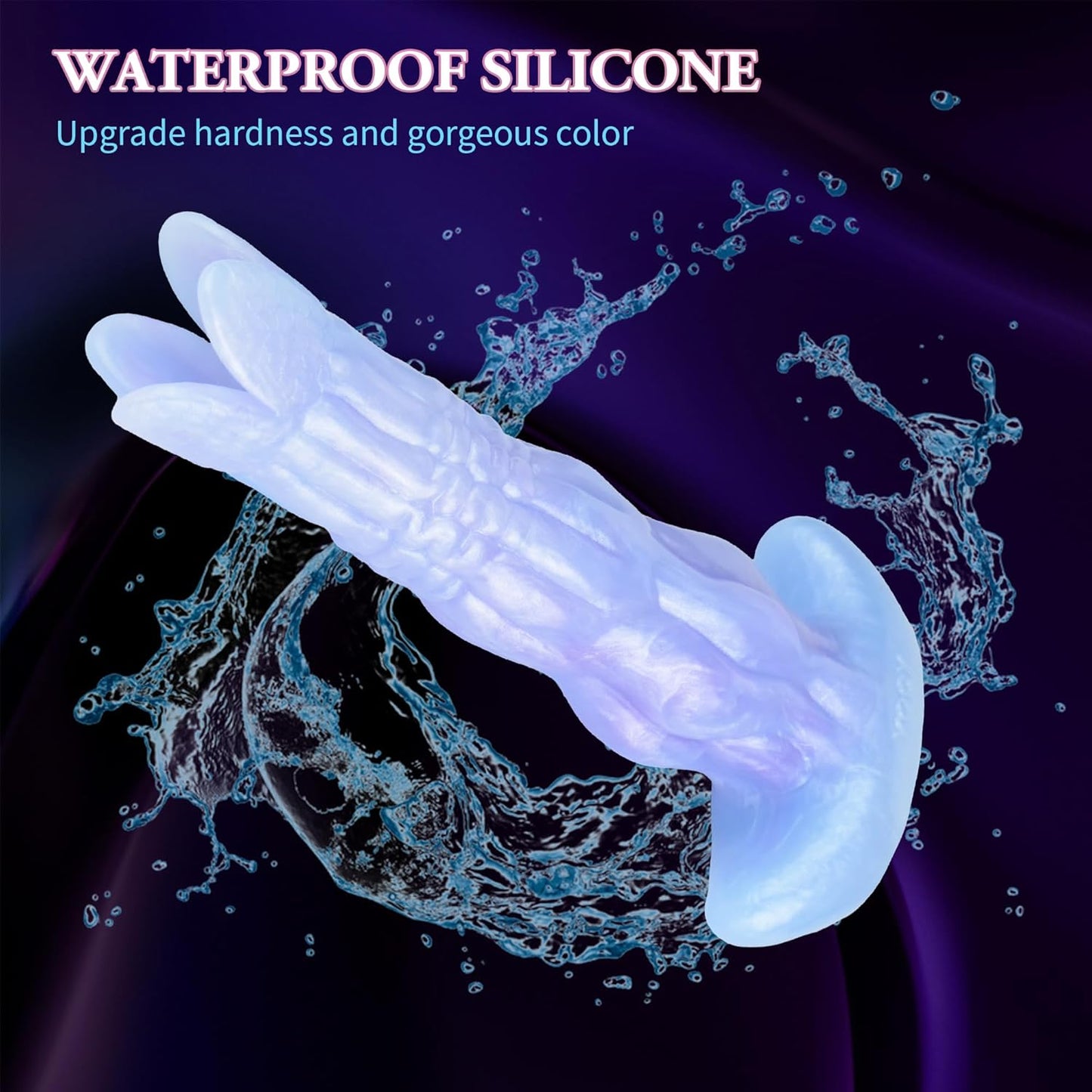 Silicone Ovipositor Tentacle Dildo – Pneumatic Egg Laying Toy with 5 Eggs, G-Spot & Anal Play