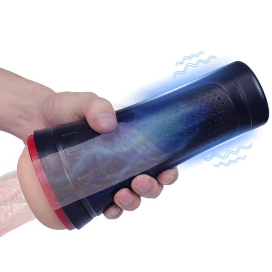 S-HANDE Male Masturbators Stroker With Realistic Vagina  Male Masturbation Adult Toys  Sex Toy for Men Masturbating